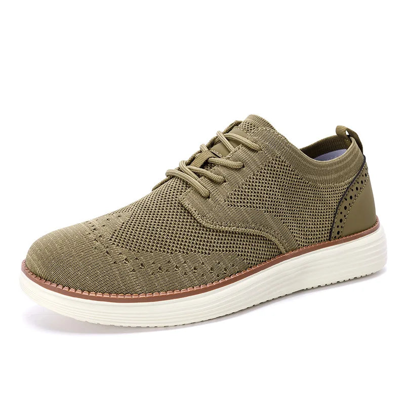 Casual heren loafers voor warme dagen