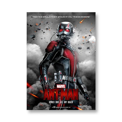 Retro posters met old school flair