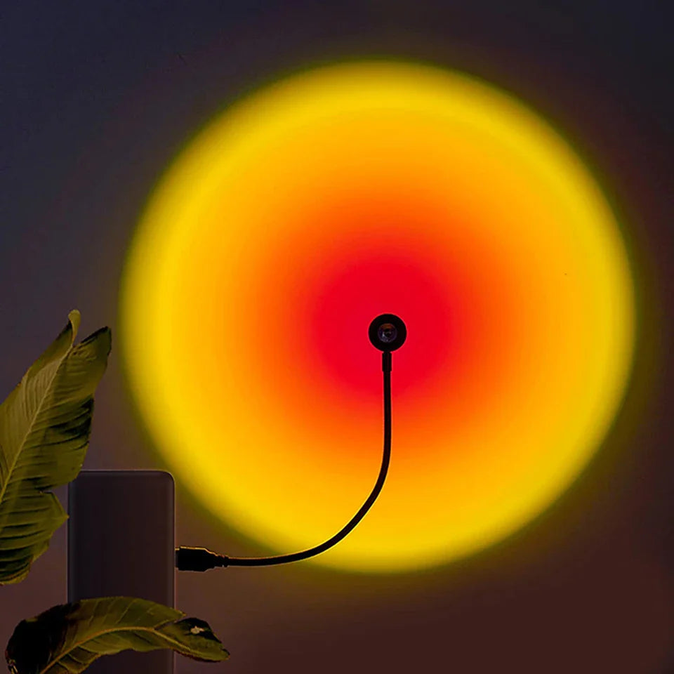 Compacte projector lamp met sterren voor kinderkamer