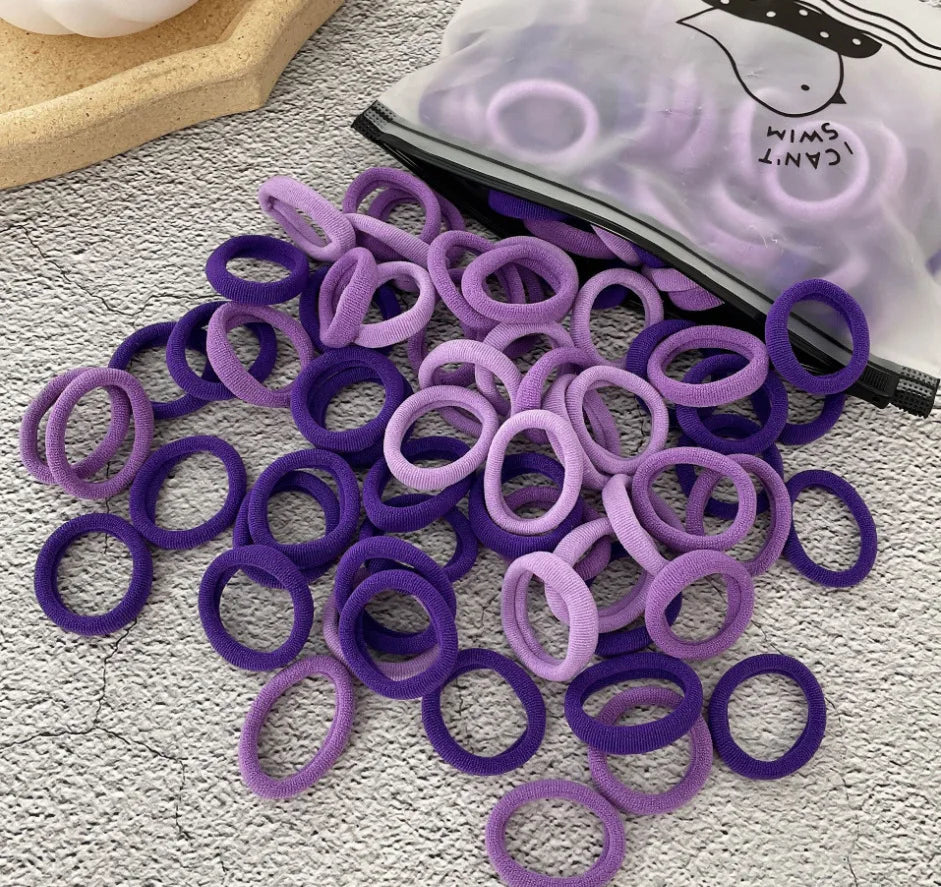 Setje haar accessoires in cadeauverpakking