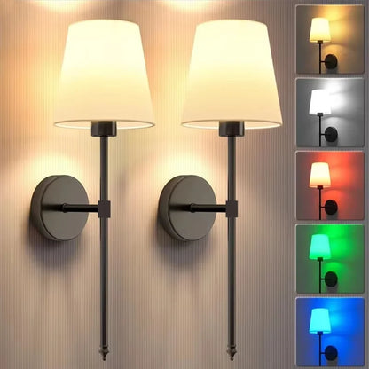 Multifunctionele wandlamp met batterijen – Voor diverse ruimtes