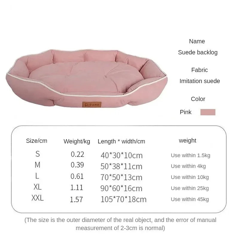 Welkoop hondenmand met afneembare hoes – Gemakkelijk schoon