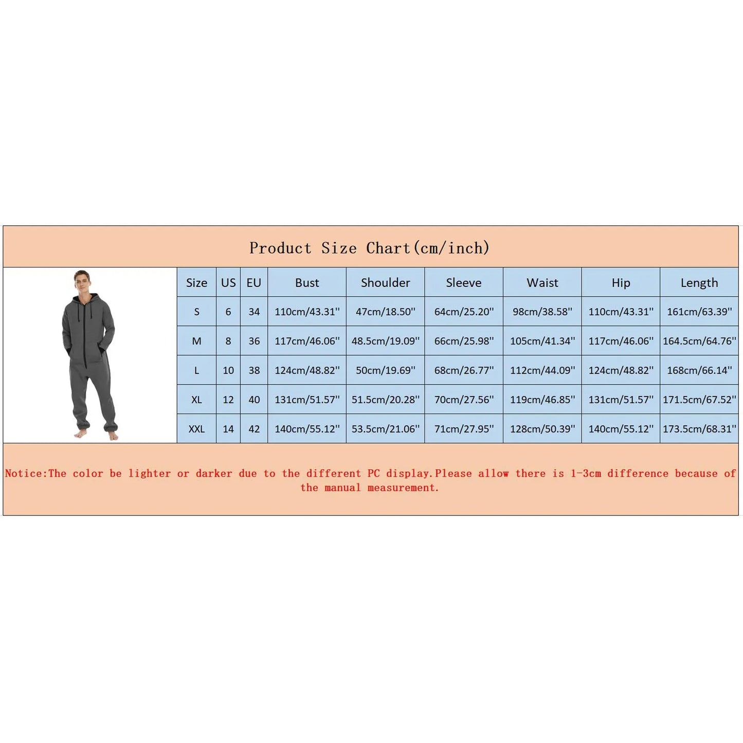 Onesie met rits voor dames – Makkelijk en warm