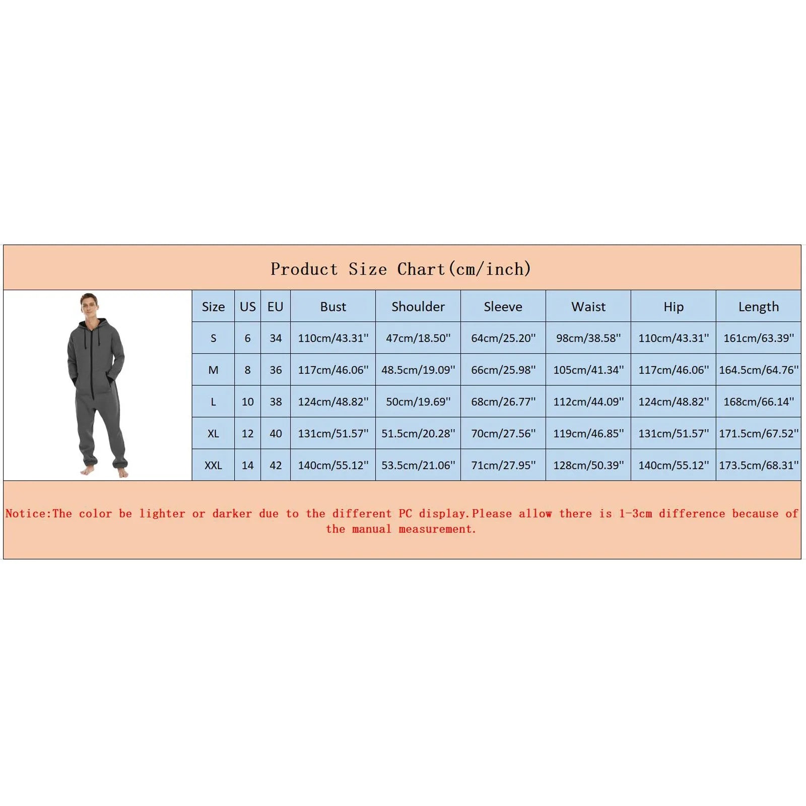 Onesie met rits voor dames – Makkelijk en warm