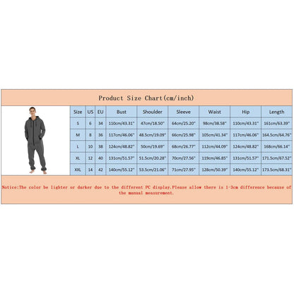 Onesie met rits voor dames – Makkelijk en warm