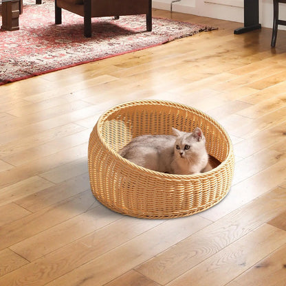 Grote kattenmand in grijze kleur – Neutraal en stijlvol