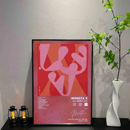 Posterstore collectie met designposters