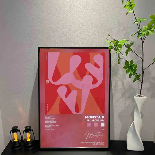 Posterstore collectie met designposters