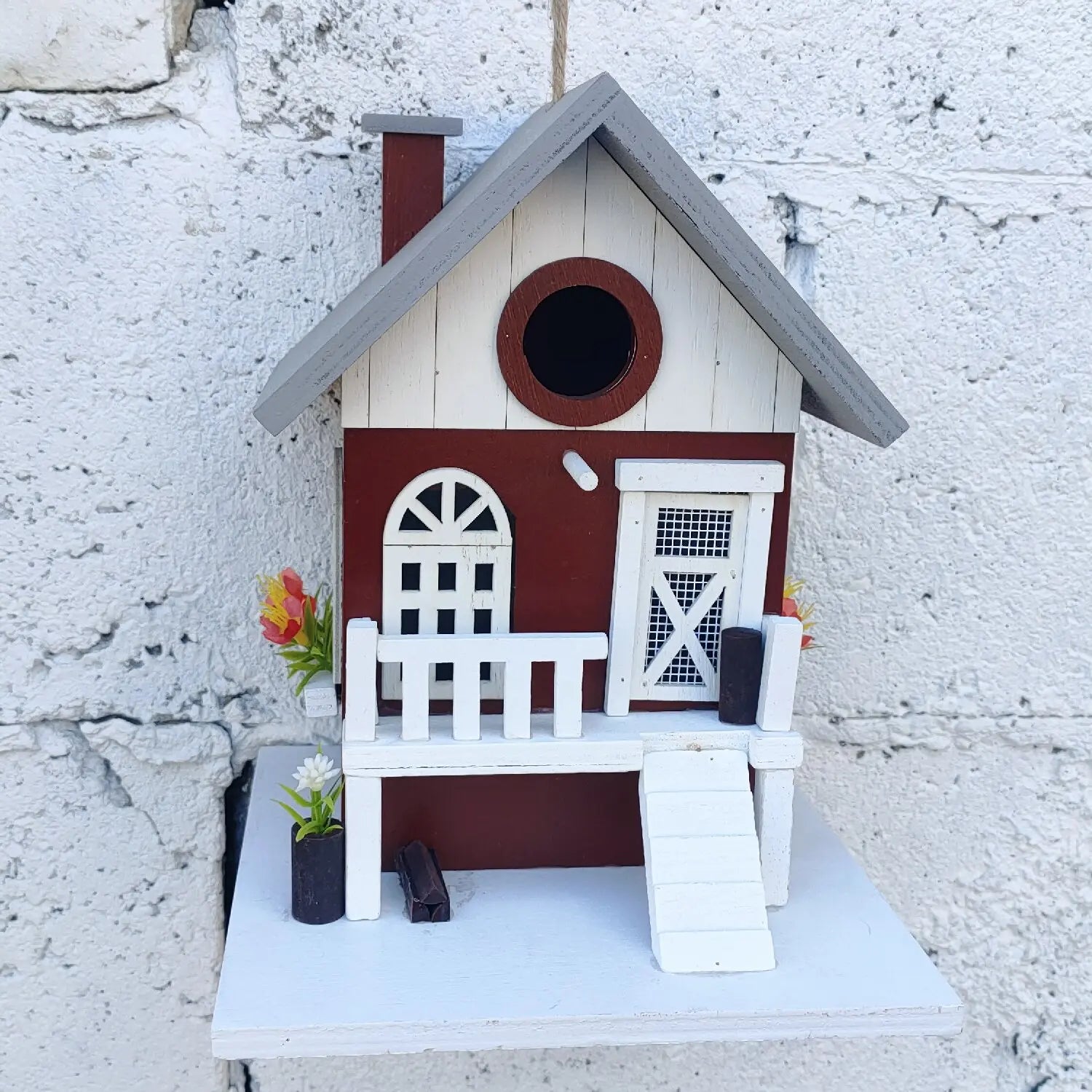 Vogelhuisje Gamma – Stevig en praktisch ontwerp