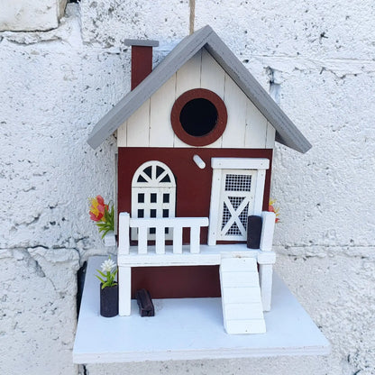 Vogelhuisje Gamma – Stevig en praktisch ontwerp