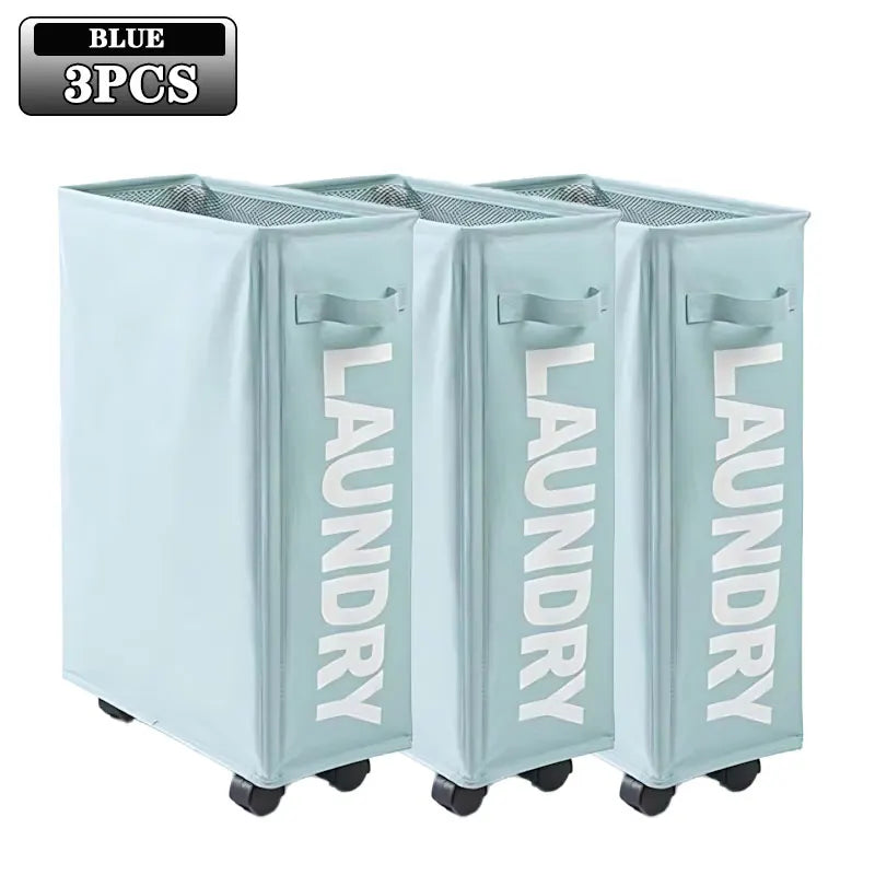 Kwantum wasmand met touwgrepen – Stoere uitstraling