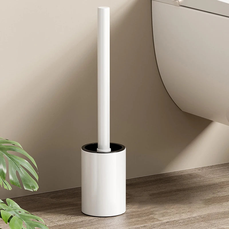 WCborstel met siliconen haren – Flexibel en hygiënisch