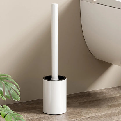 WCborstel met siliconen haren – Flexibel en hygiënisch