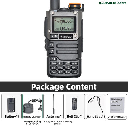Walkie talkie met oortjes – Handenvrij praten