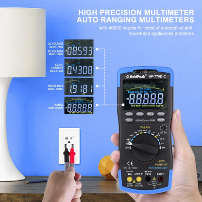 Professionele multimeter met meerdere functies