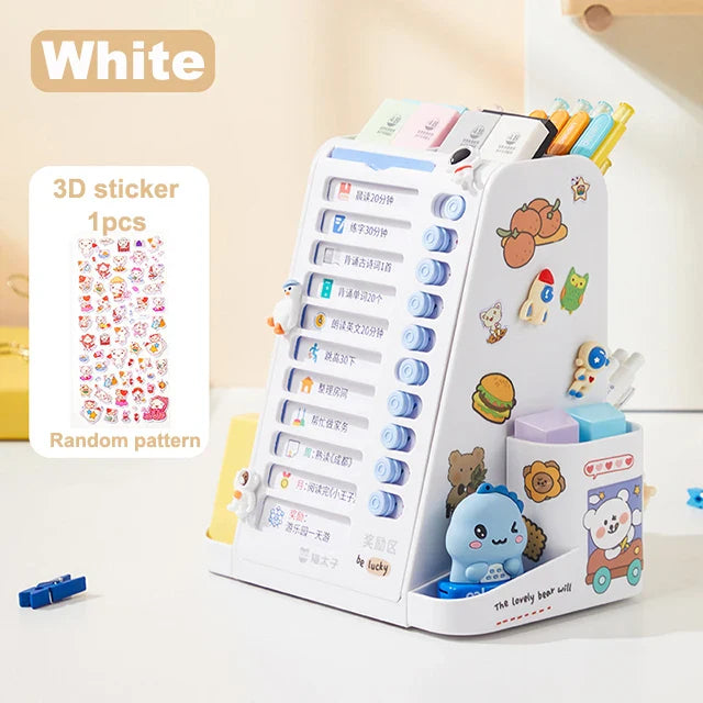 Basic desk organisation tool voor starters