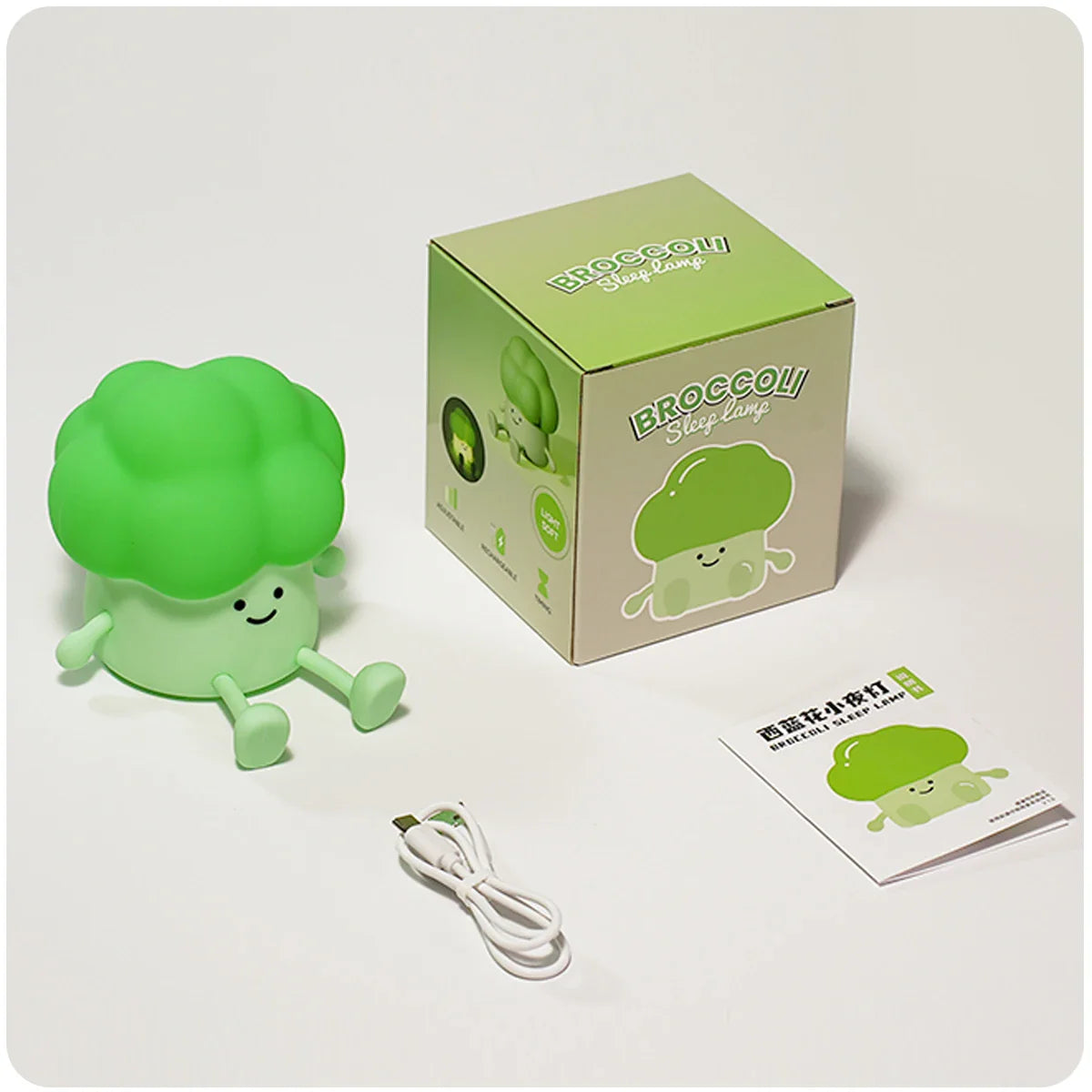 Lampje nachtkast met touch en USB – Alles binnen handbereik
