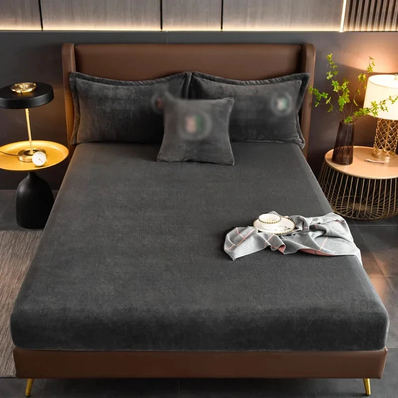 Luxe katoensatijn beddengoed – Zacht, glad en ademend