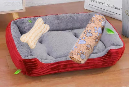 Action hondenmand fleece basic – Warm en voordelig