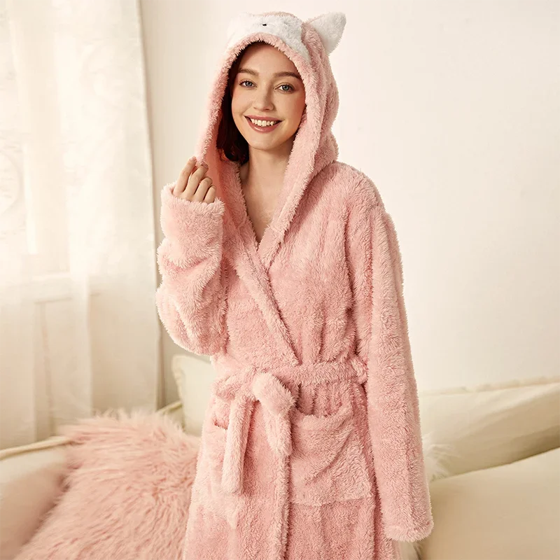 Dunne katoenen ochtendjas dames – Comfort bij warm weer