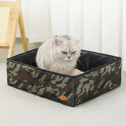 Pets Place kattenbak met zachte instap – Comfort voor je kat