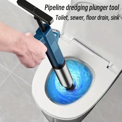 Zachte grip toilet ontstopper – Comfort bij gebruik