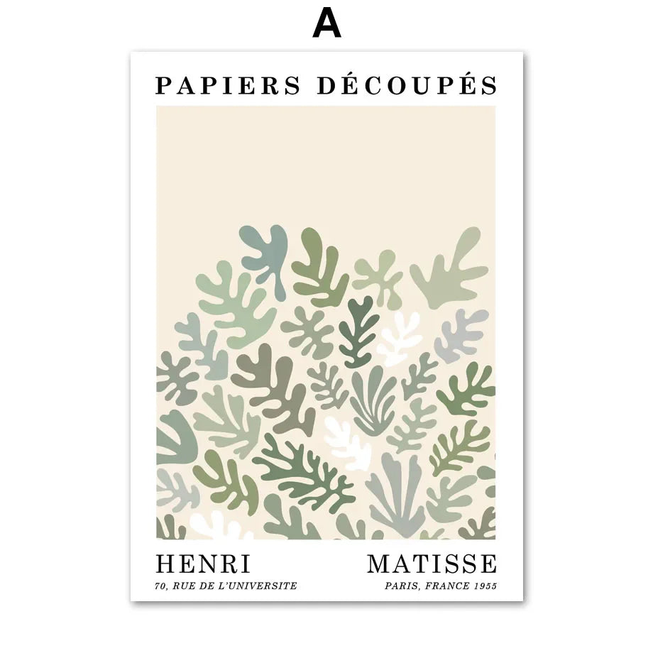 Posterstore decoratie in neutrale tinten