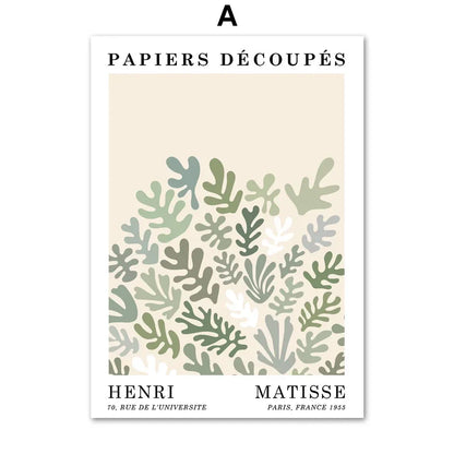 Posterstore decoratie in neutrale tinten