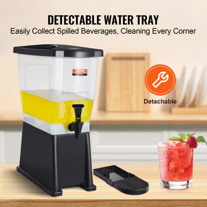 Xenos drankdispenser met kleurrijke details – Speels en chic