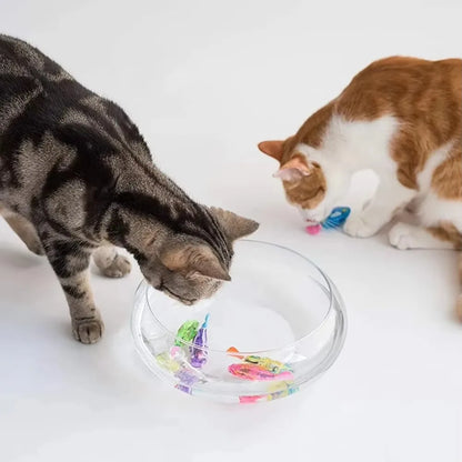 Kattenspeeltje pluche muis – Zacht en realistisch
