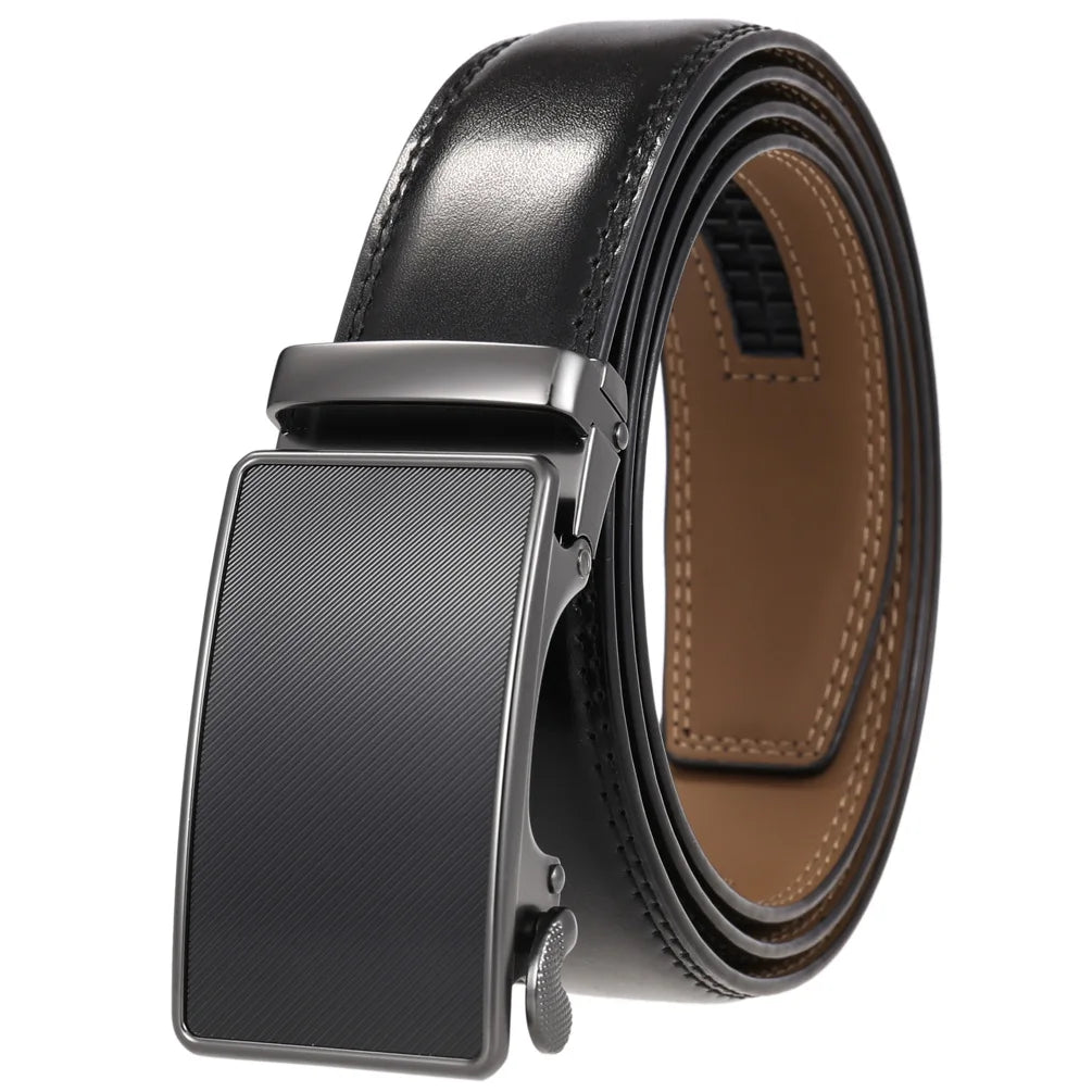 Casual riemen heren van canvas en PU leer