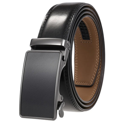 Casual riemen heren van canvas en PU leer