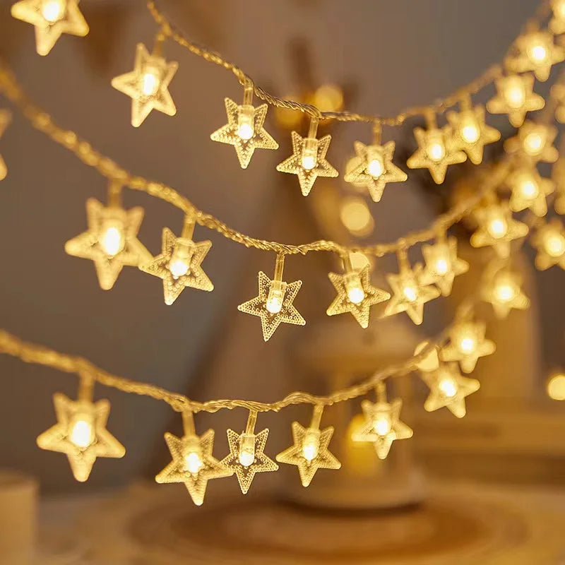 Licht slinger voor kinderverjaardag – Speels en veilig