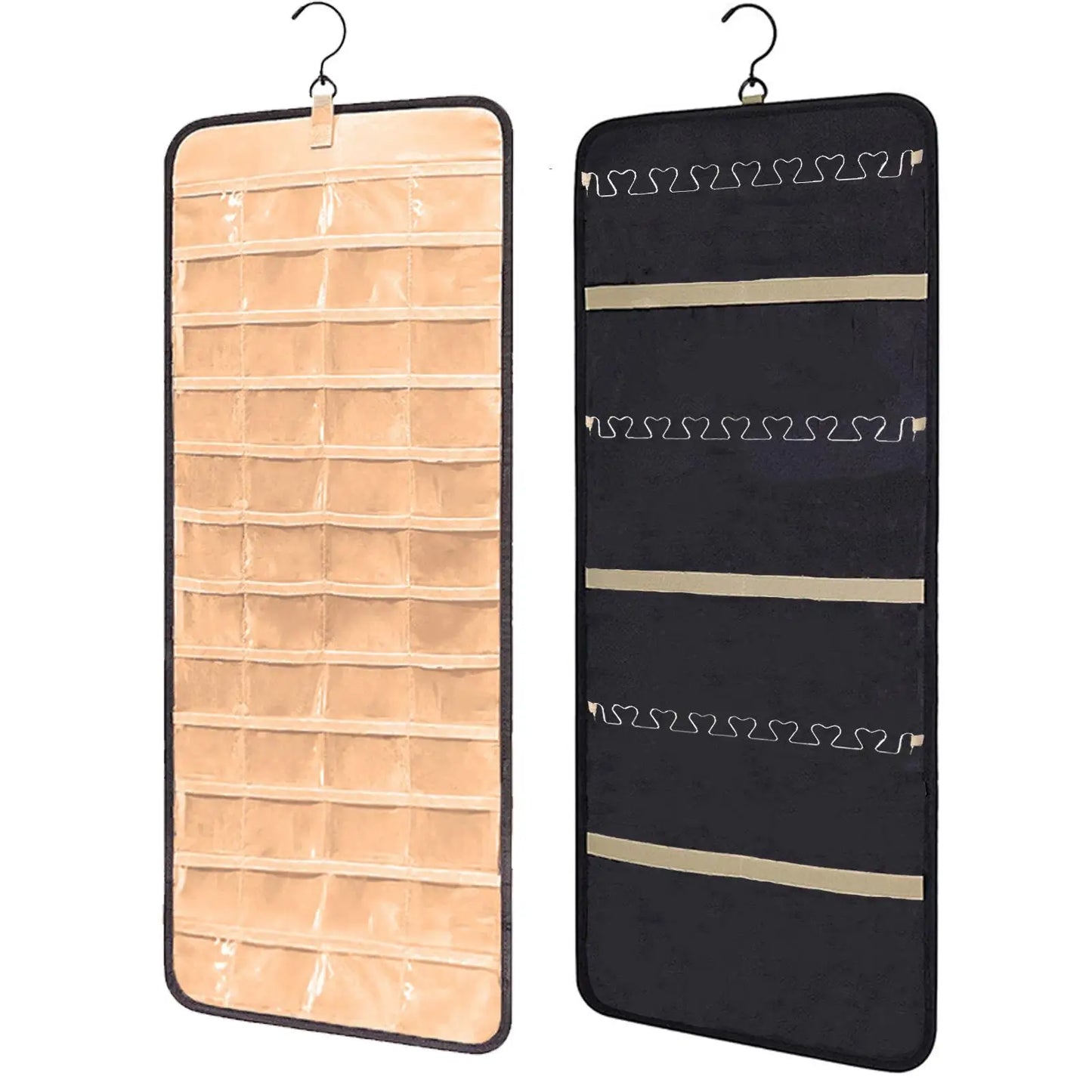 Sieradenhouder met houten accenten – Warm en stijlvol