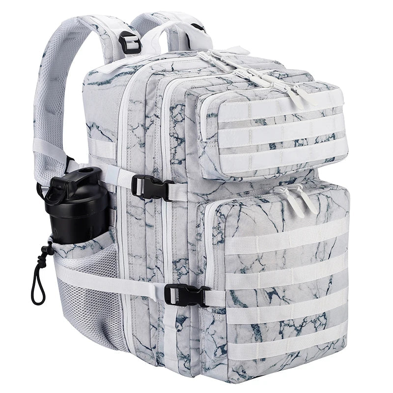 Handbagage rugzak met regenhoes inbegrepen