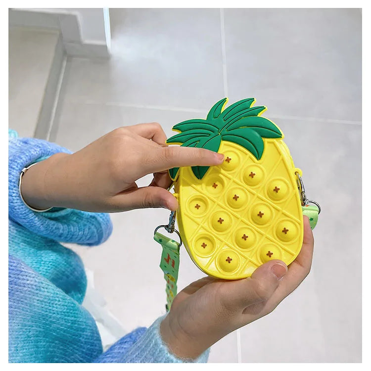 Fidget toy met draaiende ringen