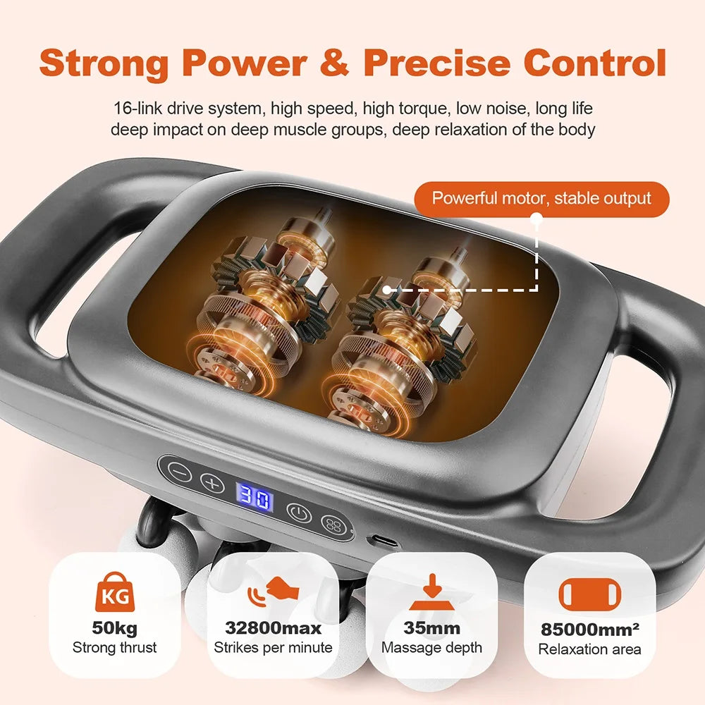 Diepe weefsel massage gun – Voor intensief herstel