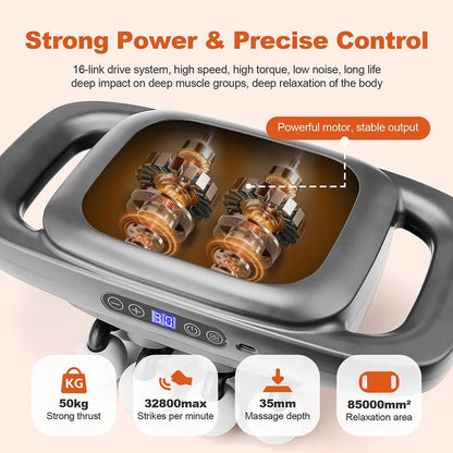 Diepe weefsel massage gun – Voor intensief herstel