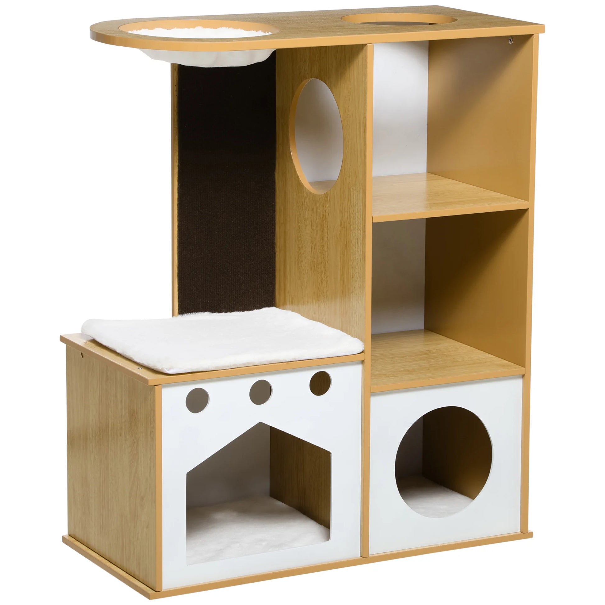 Krabpaal met touw en hout – Natuurlijk en robuust
