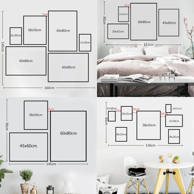 Inspirerende quote posters voor aan de muur