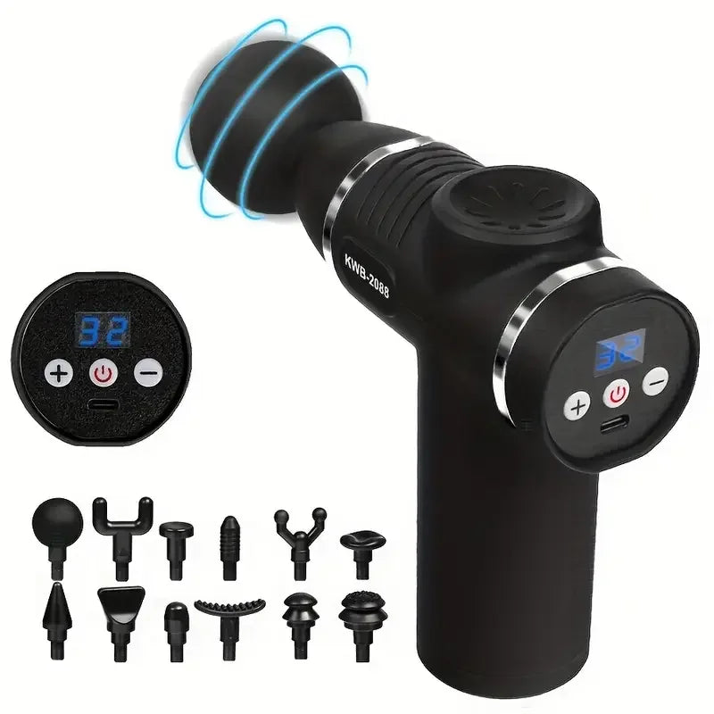 Krachtige massage gun – Intensieve spierstimulatie