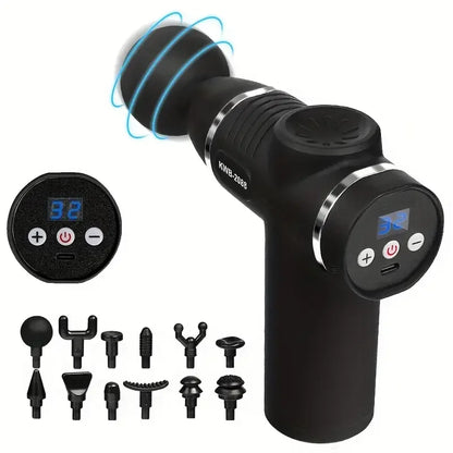 Krachtige massage gun – Intensieve spierstimulatie