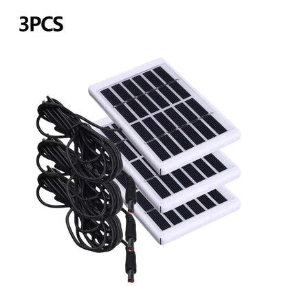 Zonnepaneel camper met oplaadset – Voor laptop, verlichting en meer