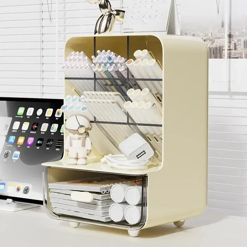 Multifunctionele desk organiser voor school en werk
