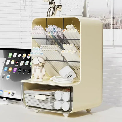 Multifunctionele desk organiser voor school en werk