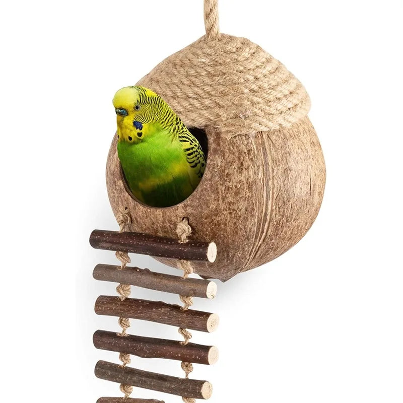 Gamma vogelhuisje blank hout – Zelf te schilderen