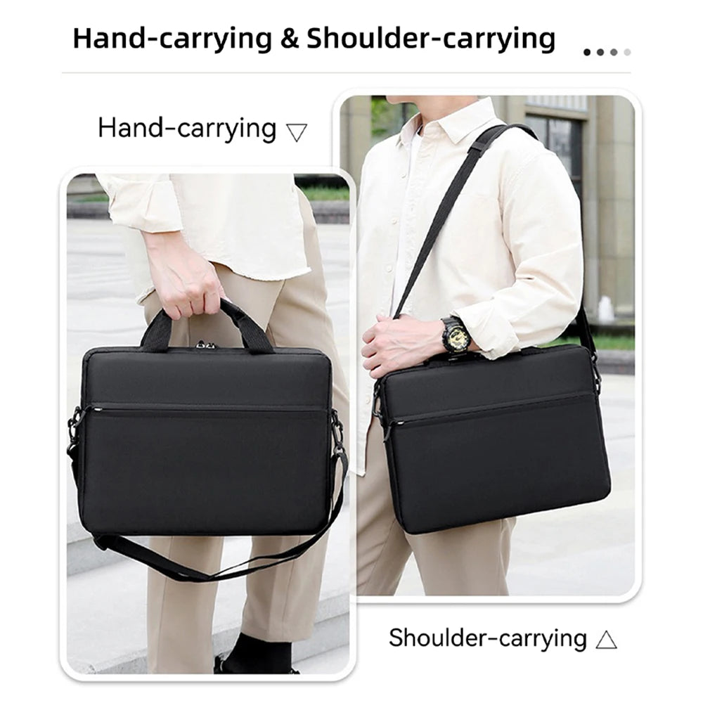 Dames laptop tas met verstelbare hengsels – Comfortabel dragen