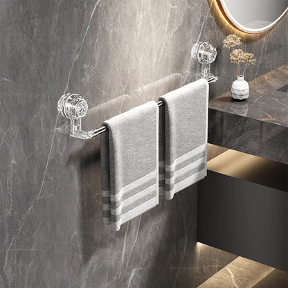 Zwart handdoekenrek wand – Past in elke moderne badkamer