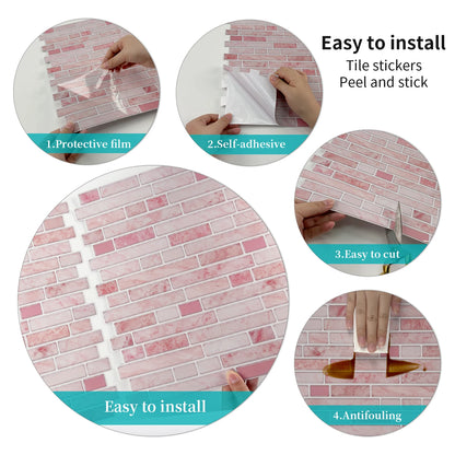 Badkamer mozaiek tegels met structuur – Antislip en chic
