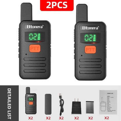 Walkie talkie Action met duidelijke instructies